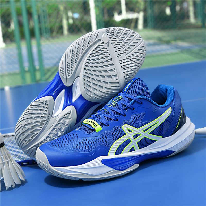 Zapatos de bádminton para parejas de cuatro estaciones, zapatos deportivos especiales para jugar al balón, zapatos de tenis resistentes al desgaste y cómodos