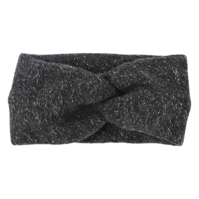 Ободок для мытья лица Женская онлайн-знаменитости Осень и зима Выход Простой повязка для волос Головной убор Шерстяная повязка для волос Южная Корея Широкая лента для Луны
