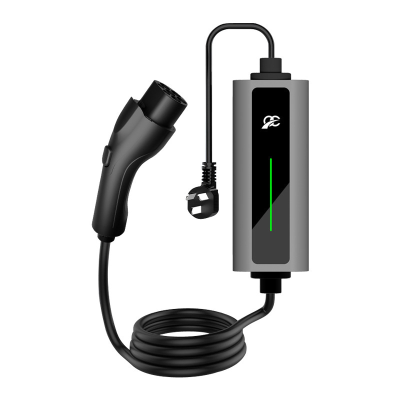 新能源电动汽车充电桩家用16A3.5kW充电枪32A7KW随车充安全防护|undefined