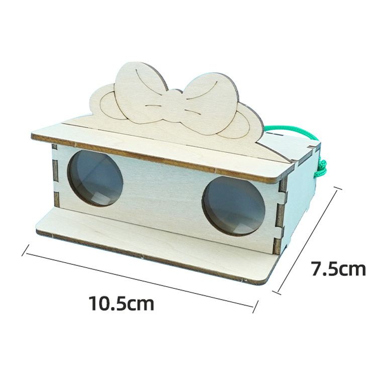 Experimento de ciencia para niños Tecnología pequeña producción hecha a mano DIY estudiantes de escuela primaria ciencia y educación frontera material paquete al por mayor