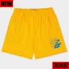 Hole style yellow gradient mark