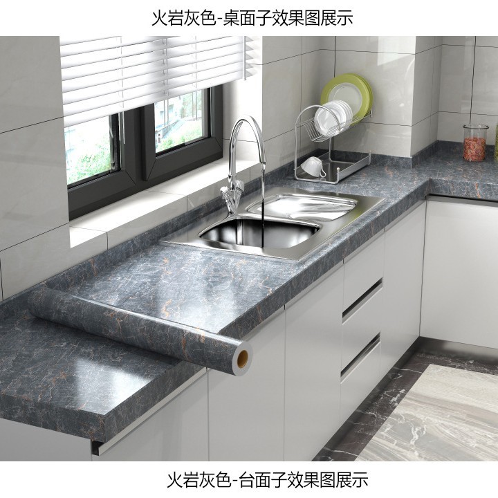 Papel pintado autoadhesivo transfronterizo puerta de cocina renovación de papel pintado impermeable a prueba de humedad pegatinas 40cm comercio exterior papel pintado en venta caliente