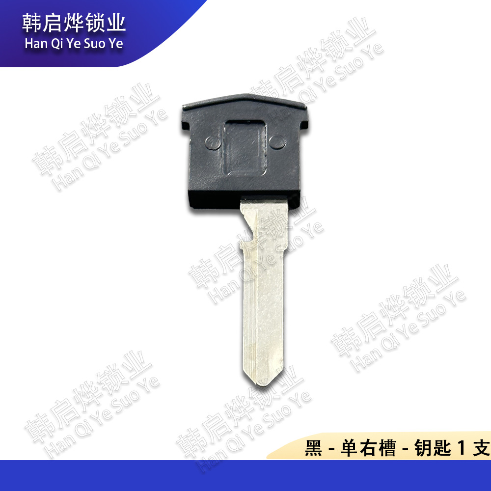 Suitable for Kawasaki Gtr1400 Gtr1400 Anti-Theft Remote Control Smart Card Key Blank Key Blade