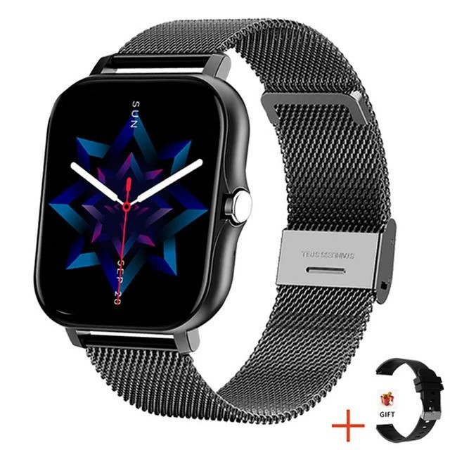 Silicona de acero negro chino