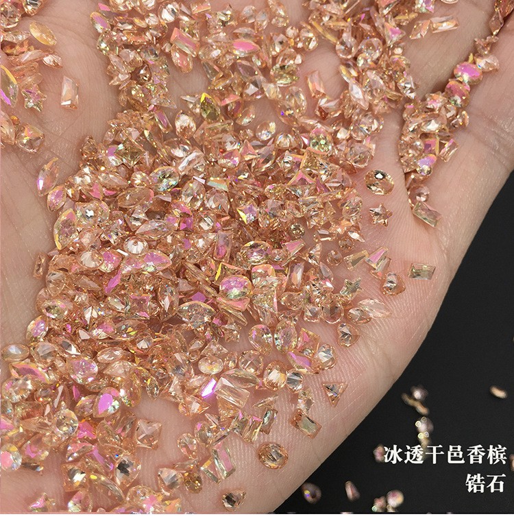 미니 지르콘 [코팅 샴페인 믹스]