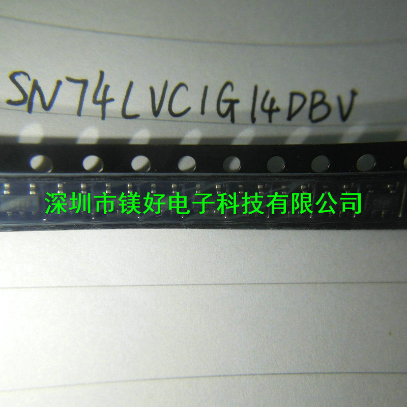触发反向器集成电路,逻辑IC,SN74LVC1G14DBV,SOT23-5