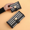 Small wallet, long shoulder bag, universal small clutch bag, Korean style, Japanese and Korean