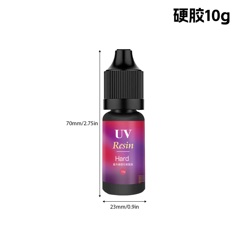 工場直販クロスボーダー高品質、高透明、無臭のUVハード接着剤手作りDIYクラフトジュエリー濃厚UV接着剤|undefined