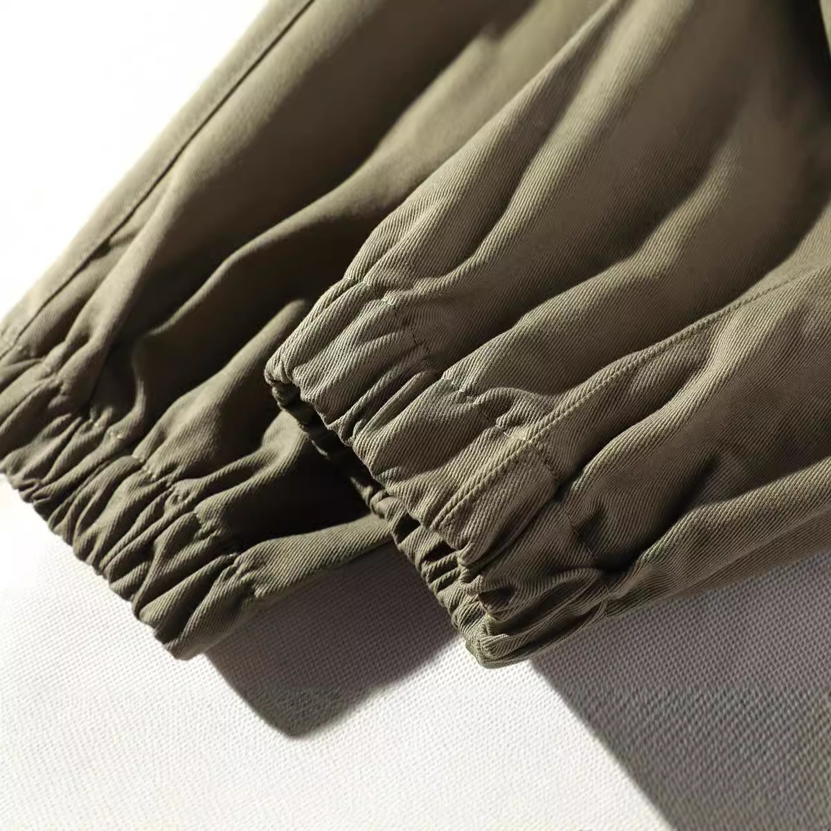 YON MODISH 24 Autunno Uomo Nuovi Pantaloni Casual alla Moda Americani da Lavoro_voghion.com