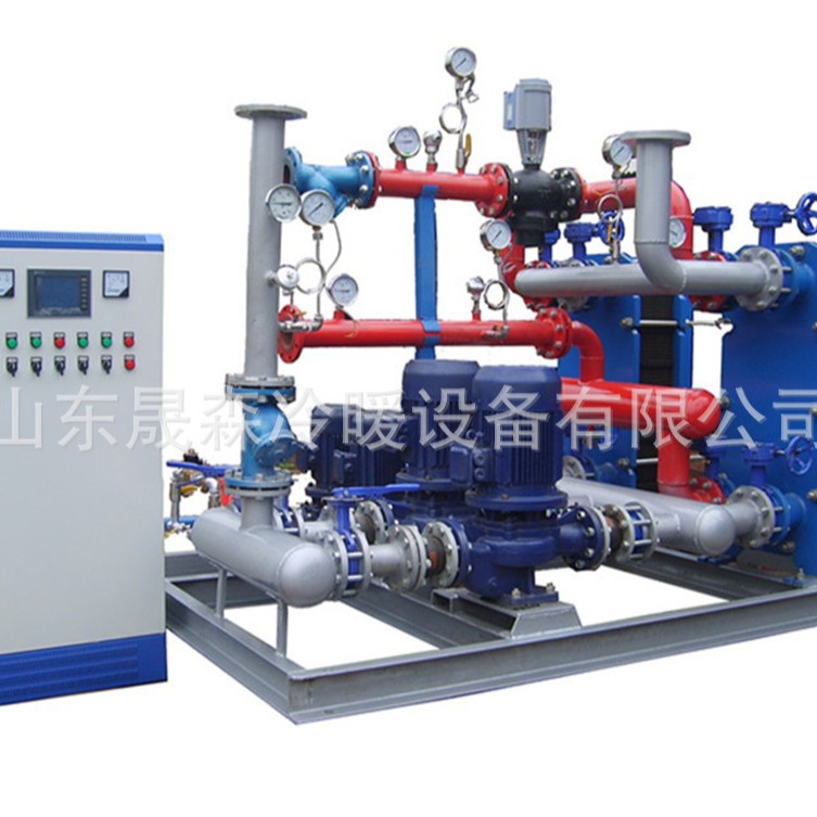 可按需做生产板式换热器 热交换设备 换热机组成套设备