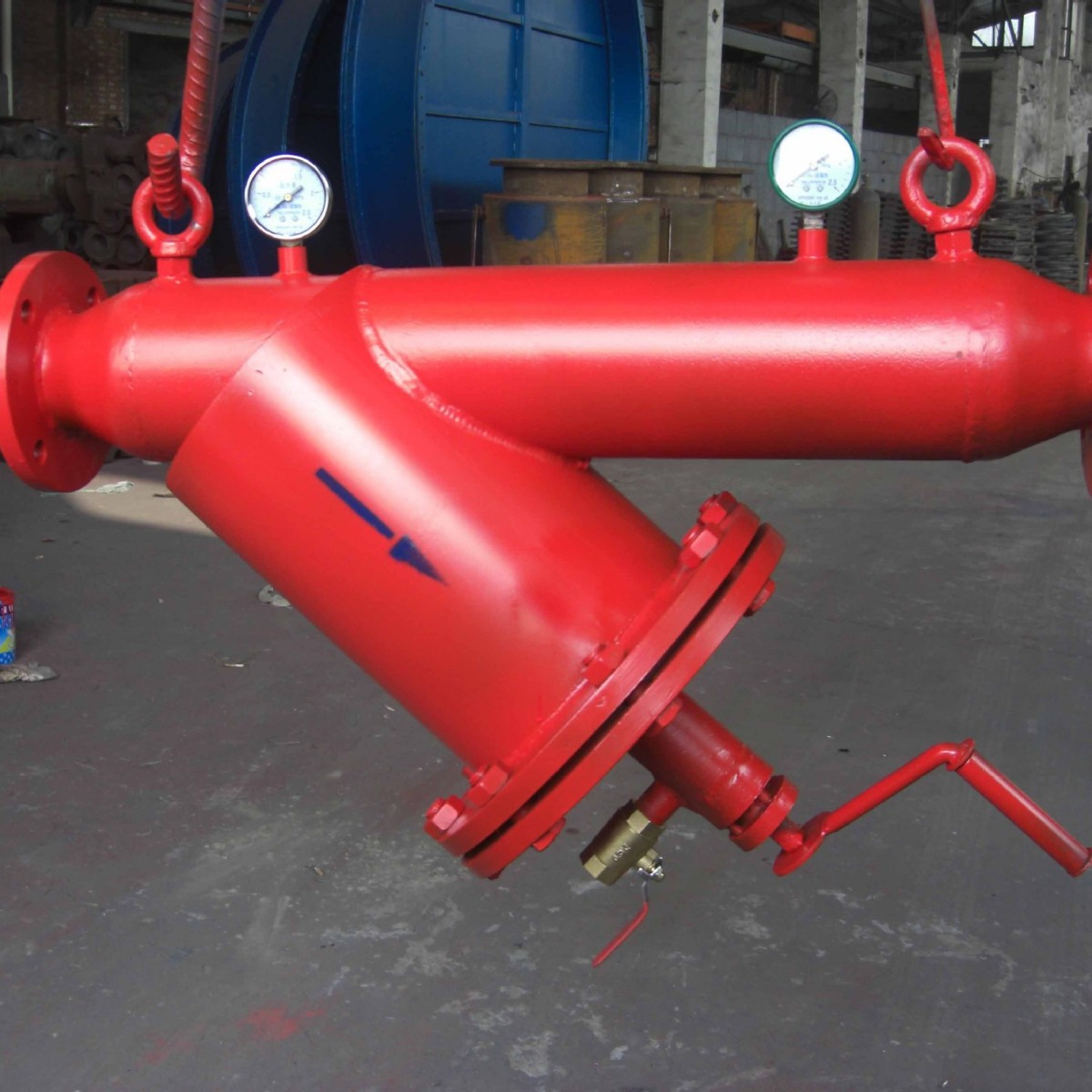 郑州手摇刷过滤器 手摇式过滤器 手摇式过滤器厂家