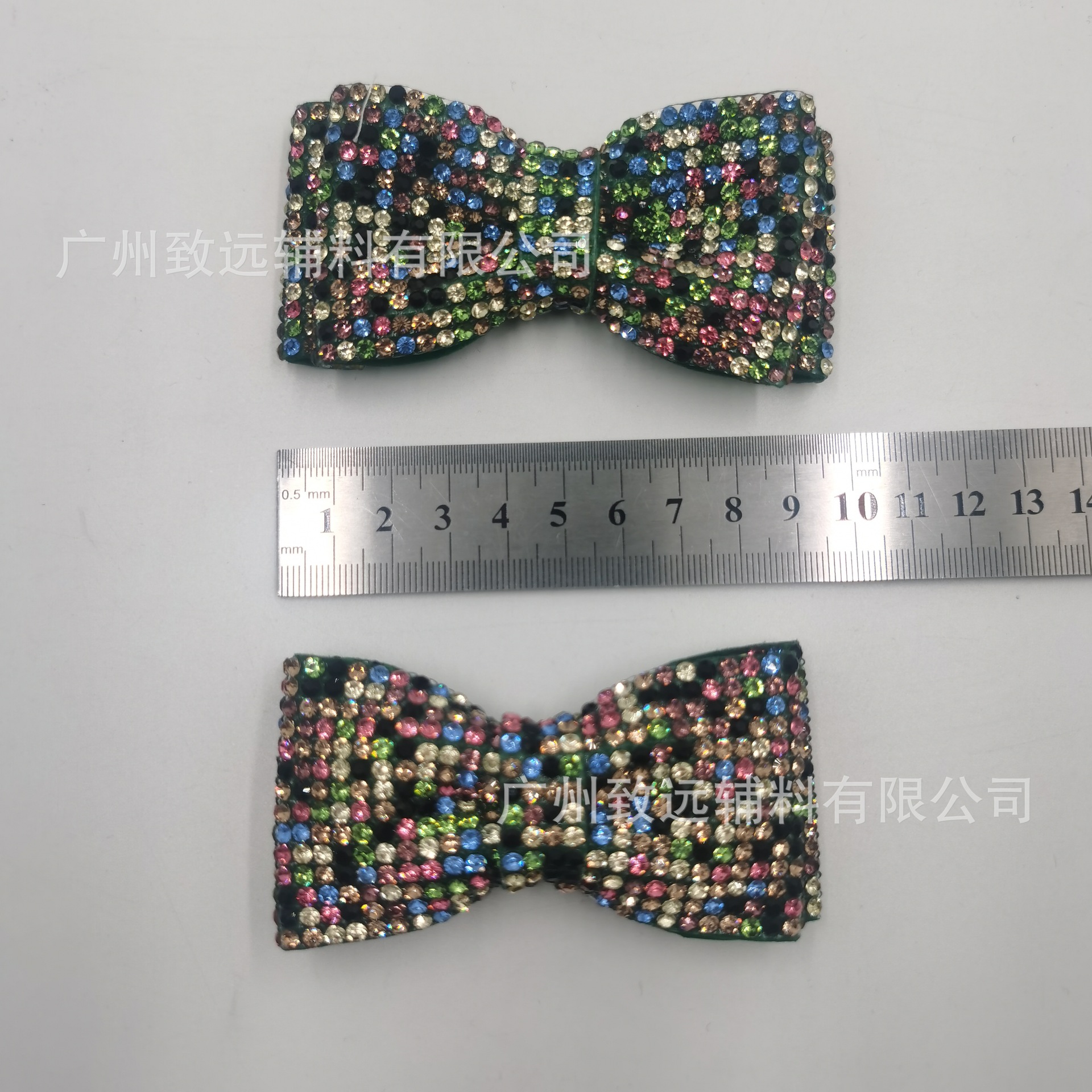 Accesorios de Flores Hechas a Mano de Rhinestone Hecho a Mano para Ropa y Calzado image 13