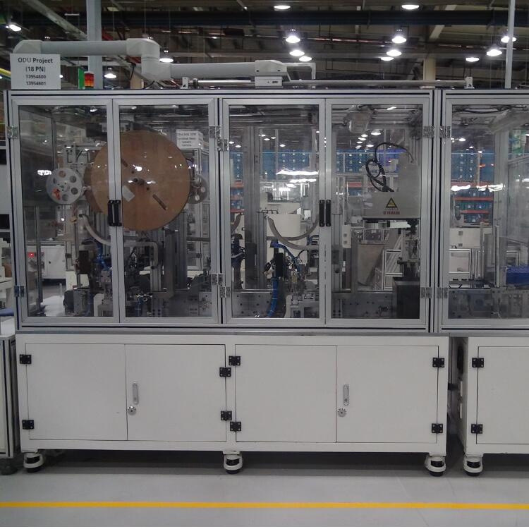 耐高温抗冲击pc板包装机械设备防护透视窗门板防护栏防护罩厂家