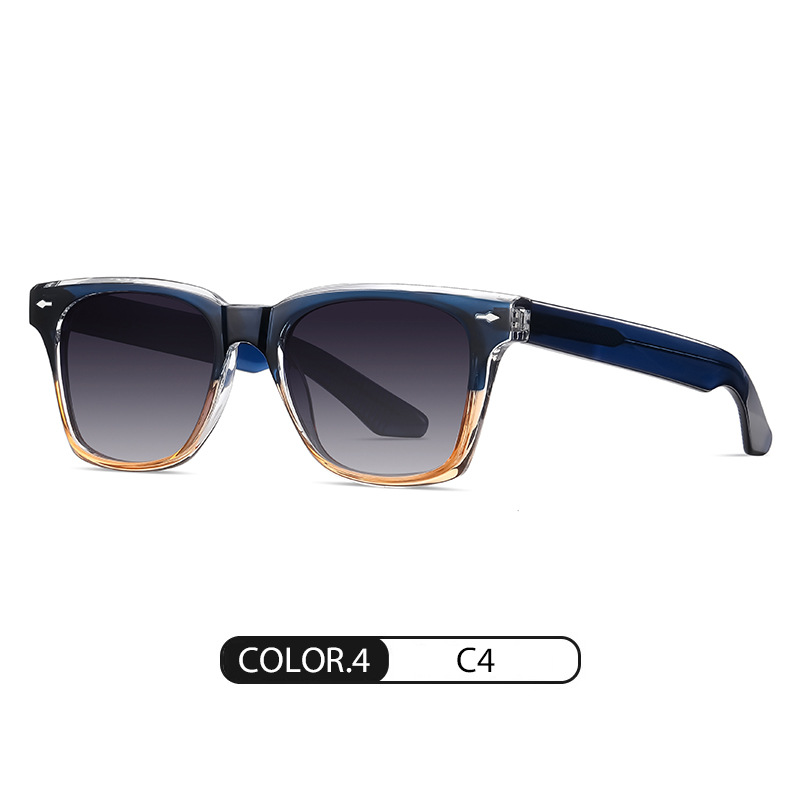 En stock al por mayor de la placa de gafas de sol S31109 europeo y americano venta caliente gafas de sol clásicas puede ser equipado con la miopía anti-azul gafas de luz
