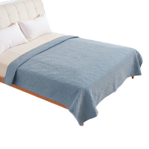 Amazon Pet Bed Waterproof Non-Penetrating Pee Proof Washable Anti-Slip Pet Mat Ultrasound Quilted Bed Cover