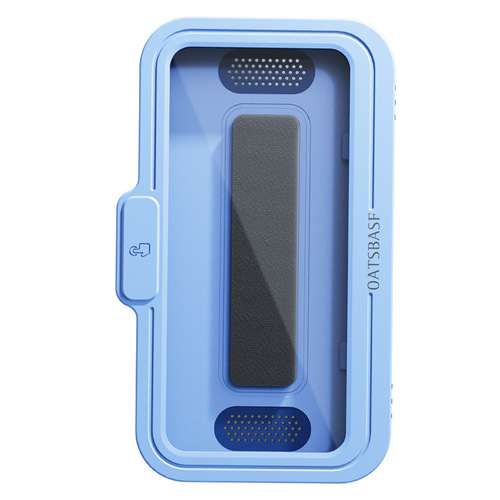 Panfan Lazy Person Drama Chasing Gadget Bathroom Waterproof Phone Stand Rotating Adjustment No Drill Sticky Wall Phone Waterproof Box