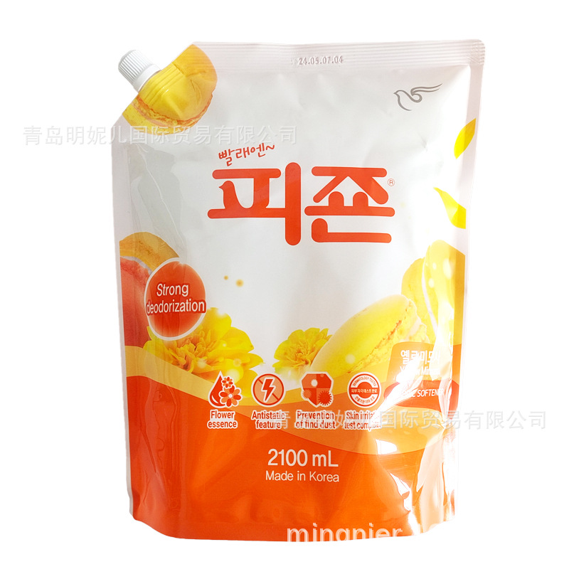 碧珍柔顺剂2100ml 3