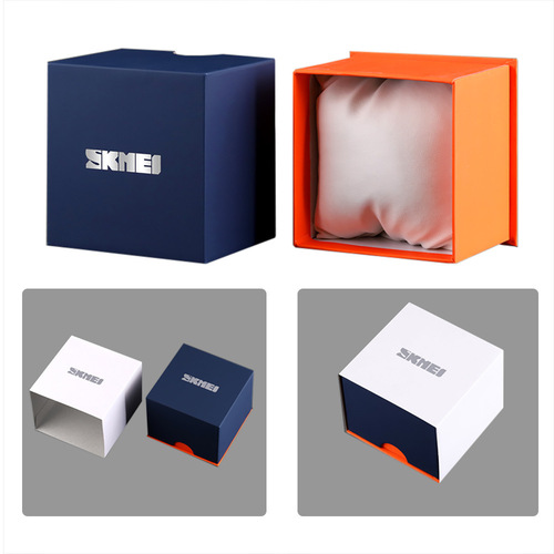SKMEI universal electronic watch quartz watch Chinese and English packaging paper box. It is recommended to take more pictures and a small amount for backup.