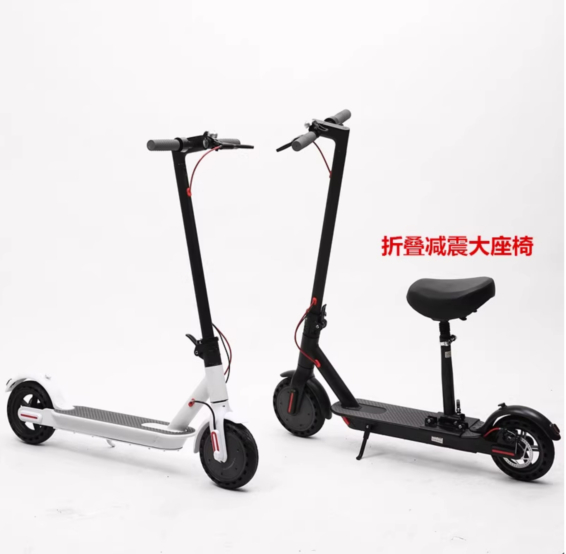Suitable for Electric Scooters, Folding Electric Stations, Riding Mini Two-Wheeled Mobility Devices for Adults, Lightweight and Portable for Small Work