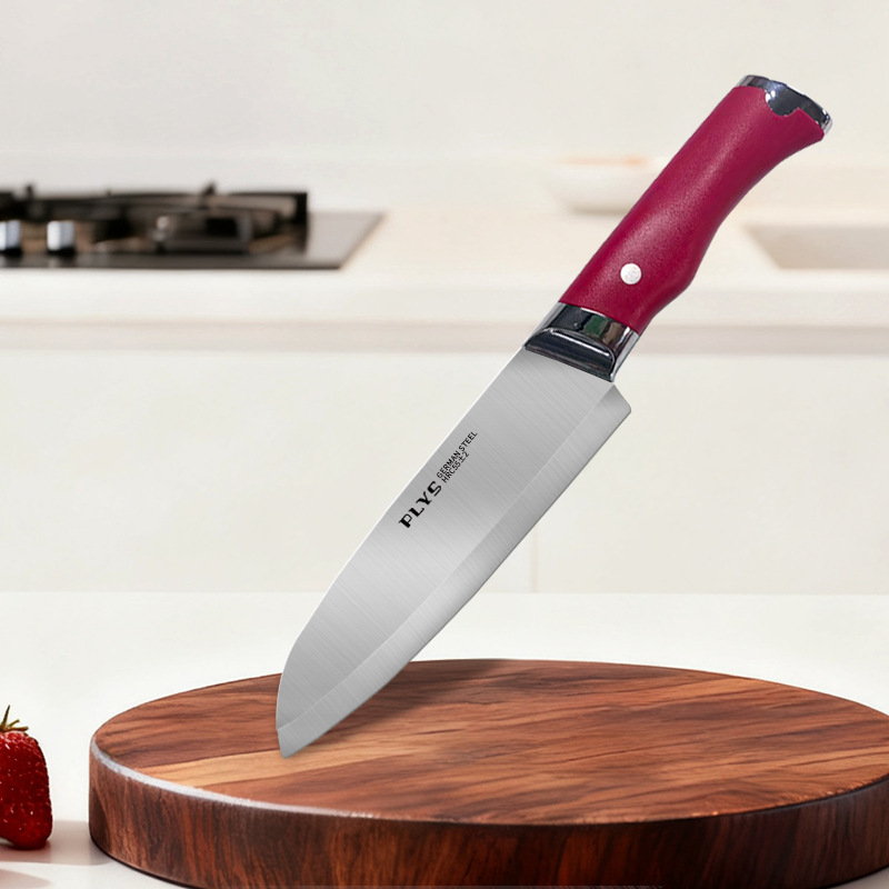 cuchillo de fruta de acero inoxidable casero cuchillo de sandía cuchillo afilado de alta dureza cuchillo pequeño cuchillo de peeling tablero para dormitorio