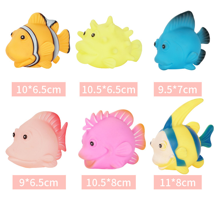 国境を越えた柔らかい魚のおもちゃは、子供のおもちゃを減圧する醜い魚の赤ちゃんが風呂に入って水遊びのおもちゃと呼ばれています