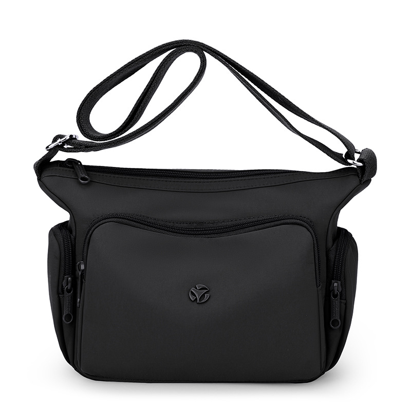 Lightweight Nylon Shoulder Bag For Women Multi-pocket Commuter Bag_voghion.com