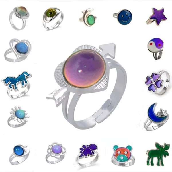 【Manufacturer Supports Wholesale and Delivery of Various Styles】Cupid Ring with an Arrow through the Heart, Adjustable Open Design for Couples