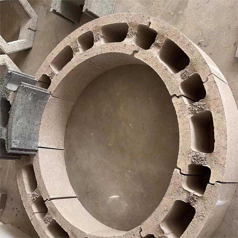 检查井水泥井壁墙体模块砖弧形垒井砌块窨井砖本地直发