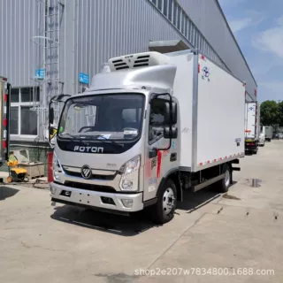福田奥铃速运4.2米冷藏车 源头厂家直供 冷链冷冻车 可按揭低首付