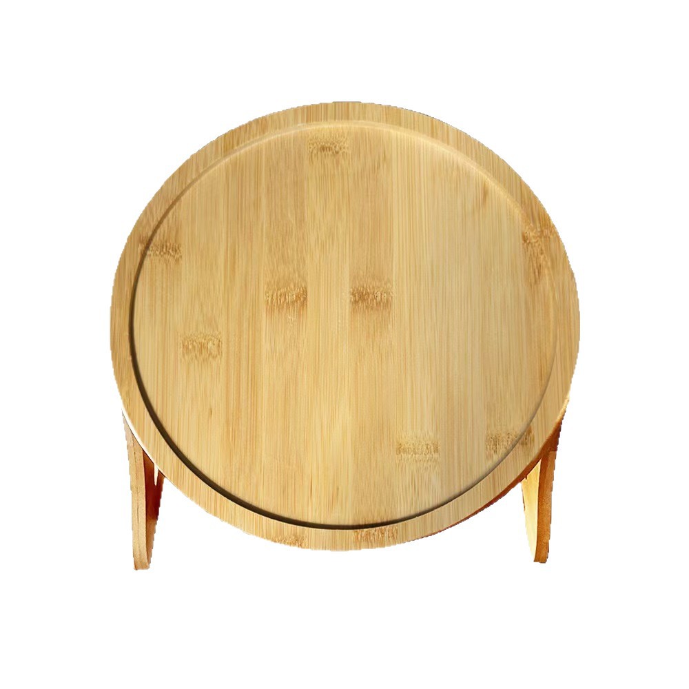 Fábrica directa transfronteriza sofá plegable reposabrazos bandeja de almacenamiento con piernas