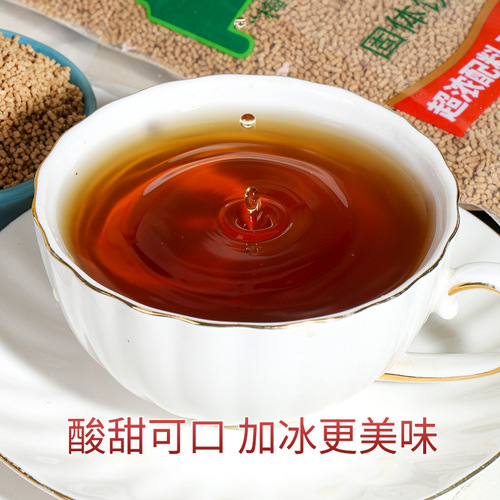 Lemon Osmanthus Sour Plum Crystalline 380g Instant No-Cook Sour Plum Soup Ingredients Sour Plum Powder Juice Powder Small Pack Commercial Wholesale