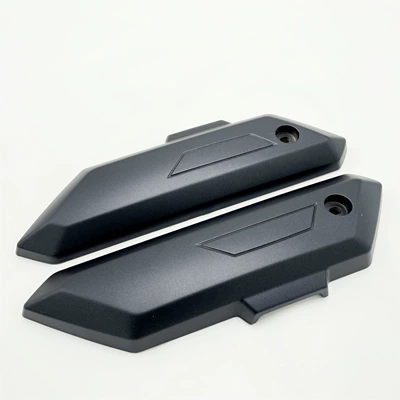 Electric vehicle fender: electric vehicle F6 motor cover plate - matte-black