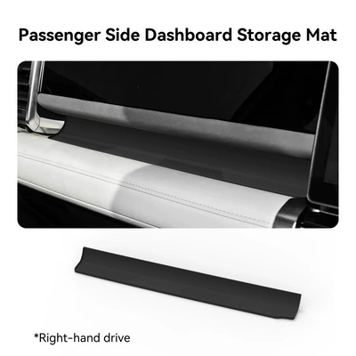 Suitable for 24-26 models of JAECOO J6 co-pilot dashboard storage mat ICAR 03 silicone protective anti-slip mat (Anti-slip mat) - 24-26-models-jaec00-j6icar03-co-pilot-dashboard-storage-mat-right-hand-drive