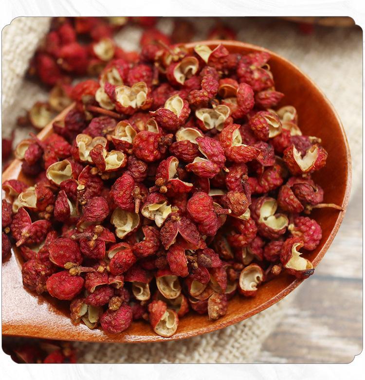 Sichuan Red Peppercorn Hua Jiao 500g Dried Zanthoxylum Spice for Cooking and Herbal Tea specifications