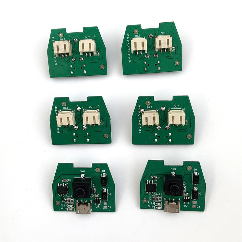 电脑桌面台灯LED用PCBA电路板方案开发设计 电子面板