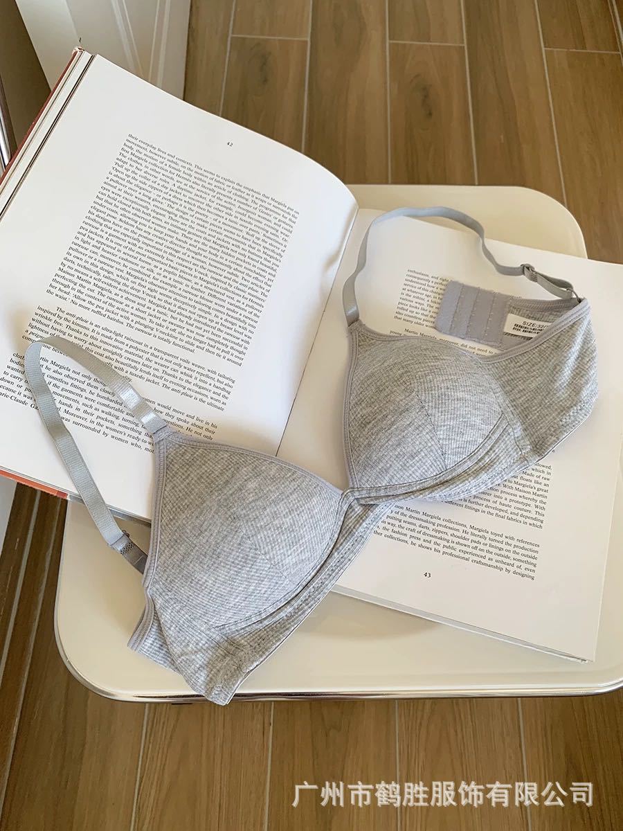 Venta directa de fábrica comercio electrónico transfronterizo Sudeste de Asia Vietnam Tailandia damas sin costuras sujetador de recogida lateral cómodo