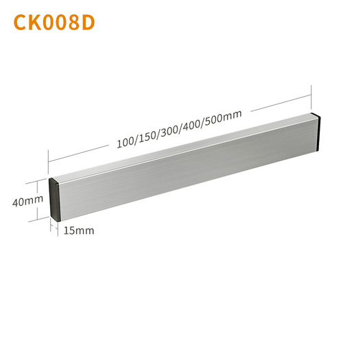 304 stainless steel magnetic knife holder, kitchen hole-free knife storage, cutting board knife rack, magnetic knife holder