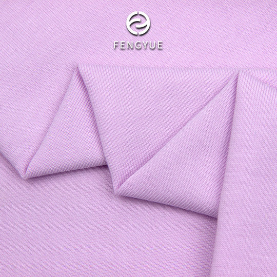 New Ice Lyocell Plain 200g Combed Cotton Lyocell Tencel Men's and Women's T-Shirt Jersey Knitted Fabric