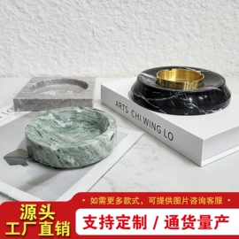石膏工艺品;电视柜摆件;装饰托盘