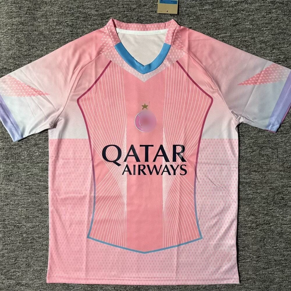 Коллекция футбольных футболок Barcelona Real Madrid Bayern Ajax Napoli Paris FC — разные дизайны, размеры S–XXL