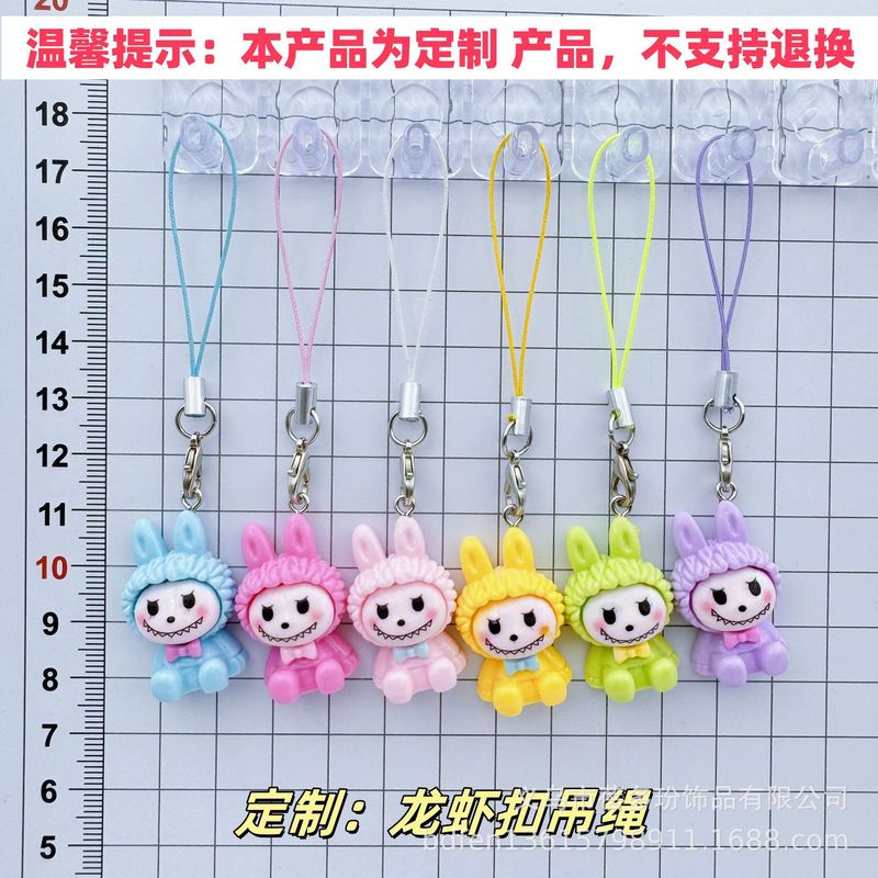面白いウサギカピバラロブスタークラスプペンダントガールバッグペンダントカップル親友アクセサリーギフトドロップシッピング|undefined