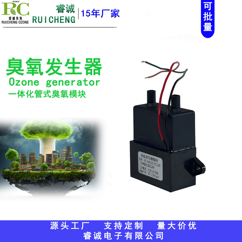 Ozone Generator Integrated Module Industrial Water Treatment Air Purification Disinfection Machine Disinfection Equipment Built-In Accessories