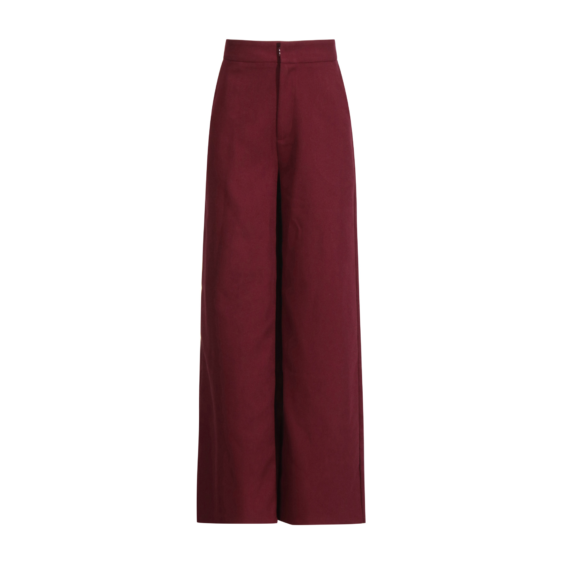 Casual Set Women Spring Simple Pocket Stitching High Sense Long Sleeve Trousers Two Piece Sets Women