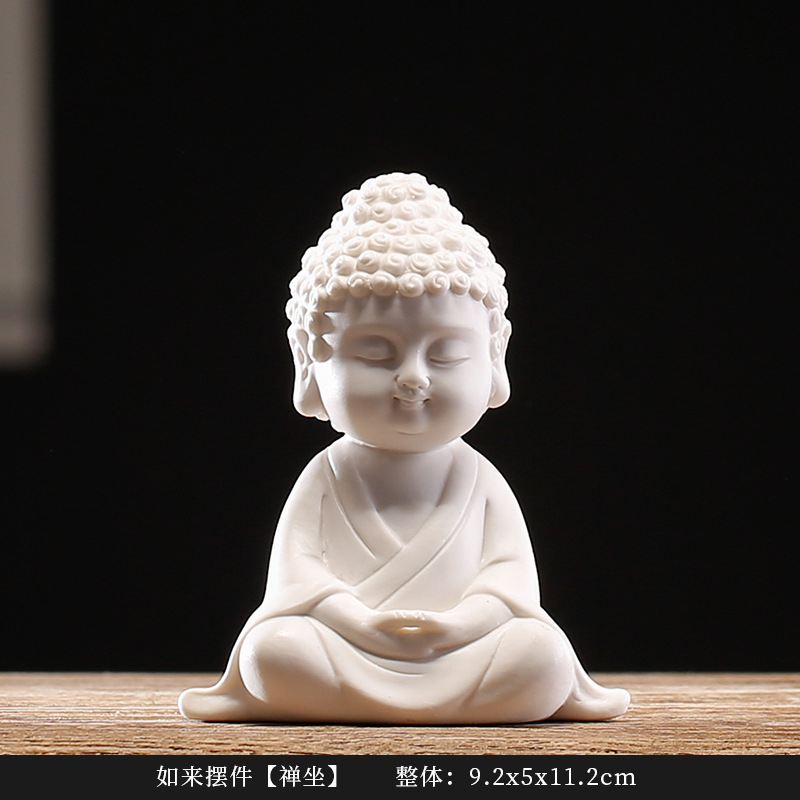 타타 가타 장식품 (선 앉아)