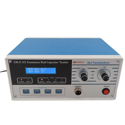 Cr-Cv2 Fuel Injector Tester High-Voltage Common Rail Injector Ecu Signal Simulation Resistance Inductance Tester Ahe (Avtomobil diaqnostika alətləri) - cr-c-v2-solenoid-injector-tester
