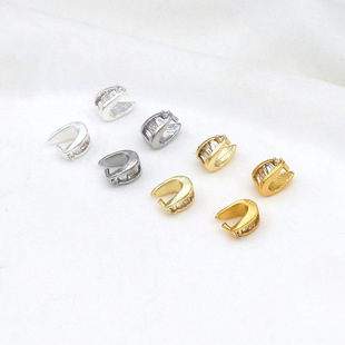 ��ɫ18k���΢��ݷ���f�ܹ��ӿ���������A���朿��^DIY���