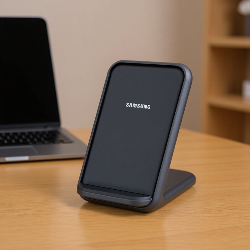 Samsung Wireless Charger 15W Fast Charging Qi Protocol Office Desktop Portable Vertical Charging Base Universal Samsung Wireless Charger 15W Fast Charging Qi Protocol Office Desktop Portable Vertical Charging Base Universal