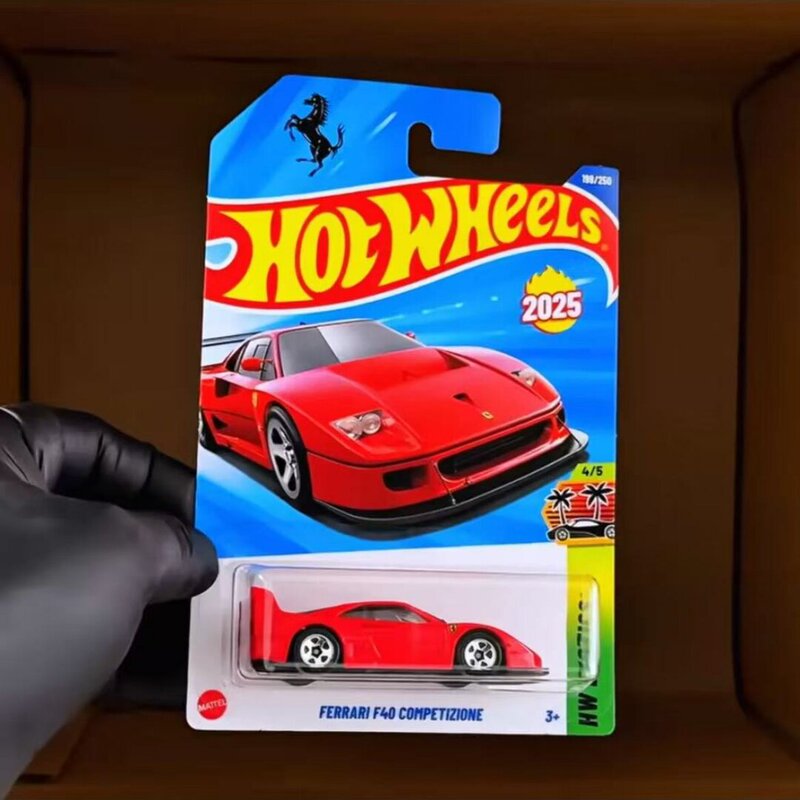 Hot Wheels Car Hot Wheels Ferrari Sf90 Ferrari F40 Alloy Car Model Collector's Edition