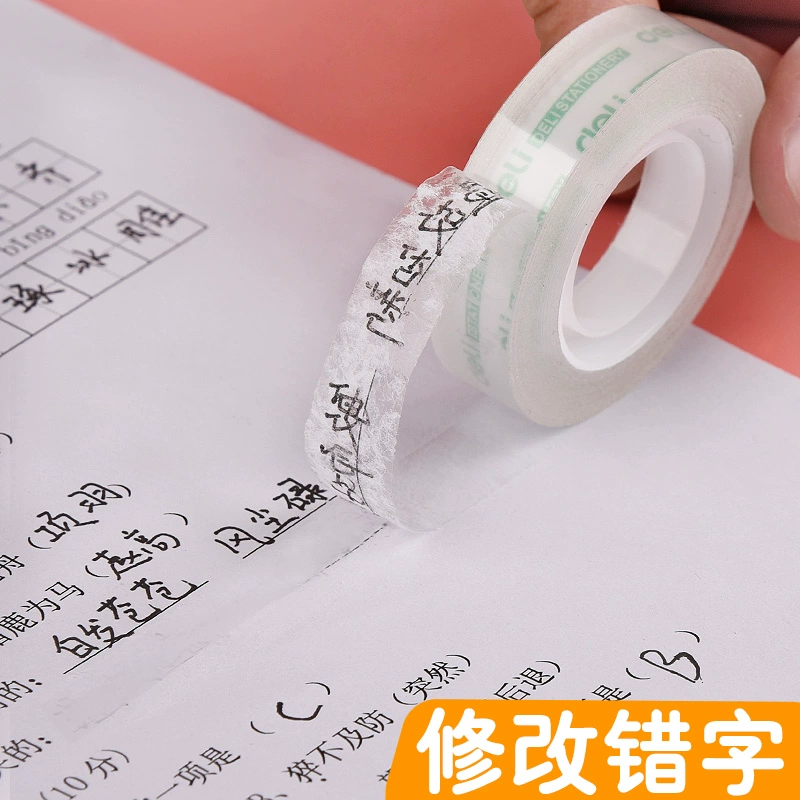 Small transparent glass hair band, 18mm