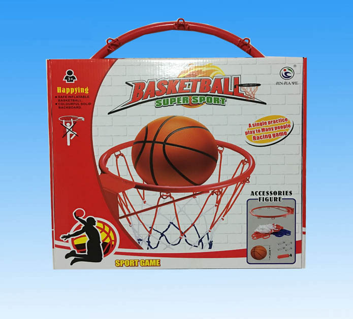 Marco de baloncesto estándar para niños kowtow N ° 5 bola N ° 7 Bola de expansión de tornillo montado en la pared deportes al aire libre tiro juguete